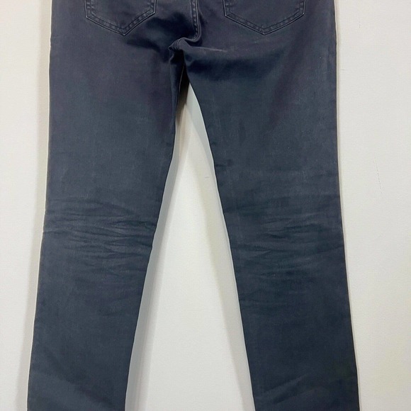Men's Acne Studios Ace Ups Black Skinny Jeans Size 32x34 - Picture 9 of 12